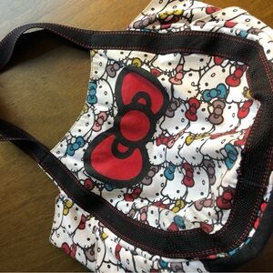 Sanrio Hello Kitty Tote Bag - Red, Black, White